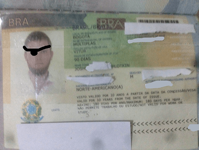 How do you renew your Brazilian passport?