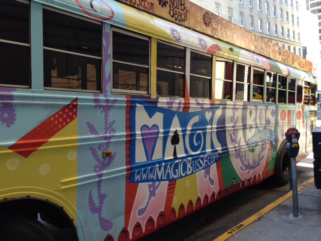 Bus in brazil