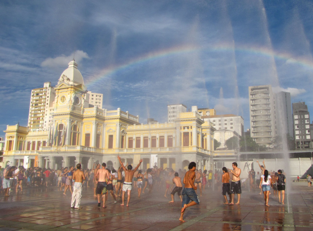 Praia da estacao 