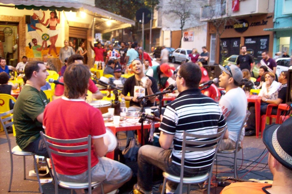 A typical night out in Brazil involves good music, good food and good people.