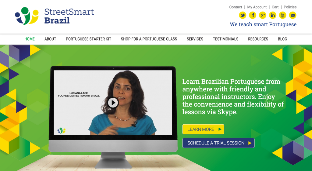 take portuguese classes with street smart