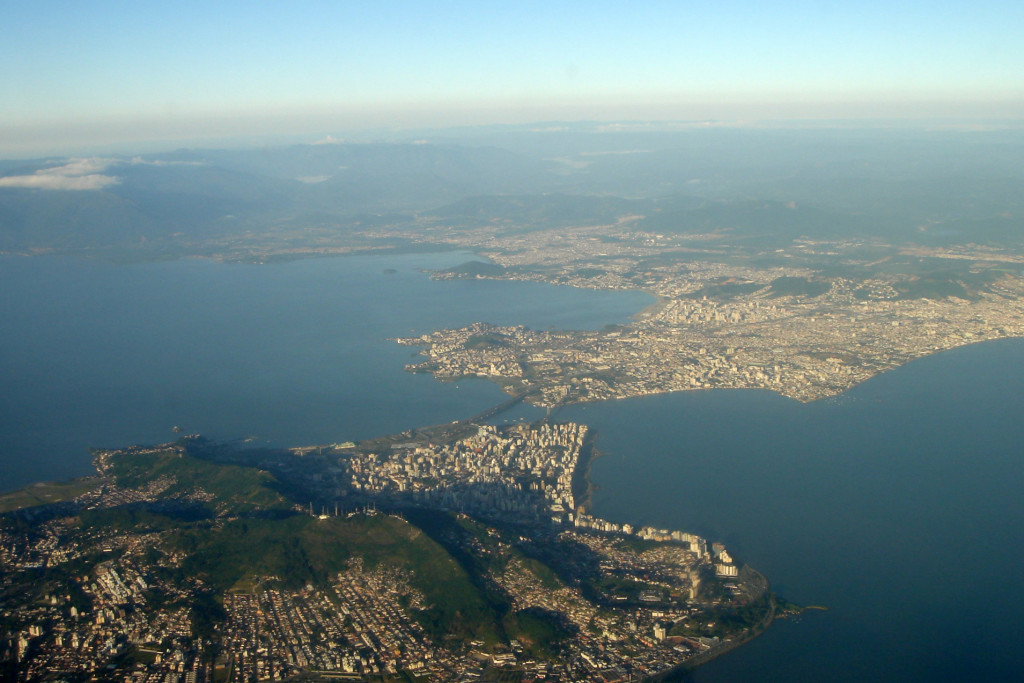 florianopolis aerial