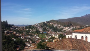 Ouro Preto landscape