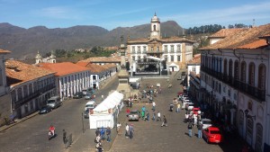 Ouro Preto praca tiradentes