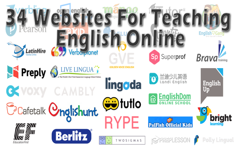 34 Websites Where You Can Teach English Online | Brazilian Gringo