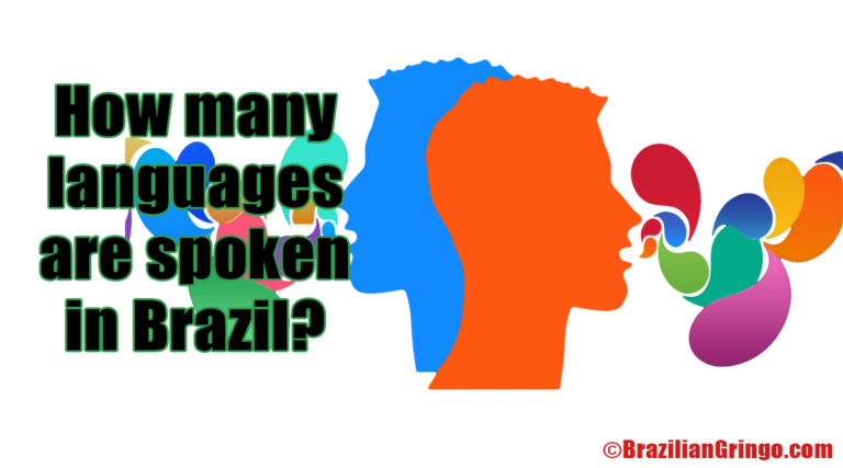 How many languages are spoken in Brazil
