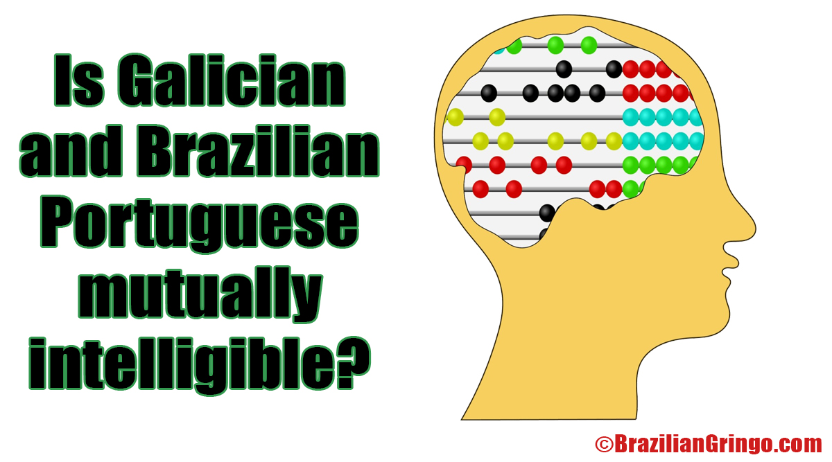 Galician vs Portuguese (How SIMILAR are they?) 